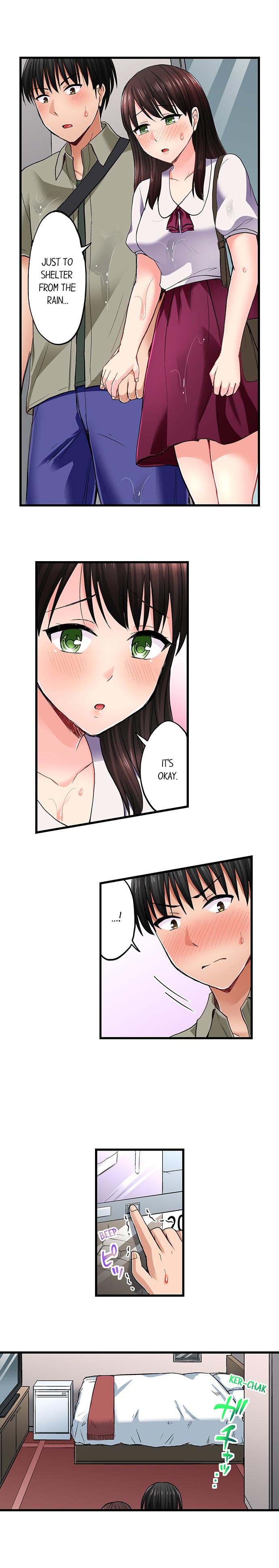 Bullied Boy’s Tongue Revenge chapter 41 page 2