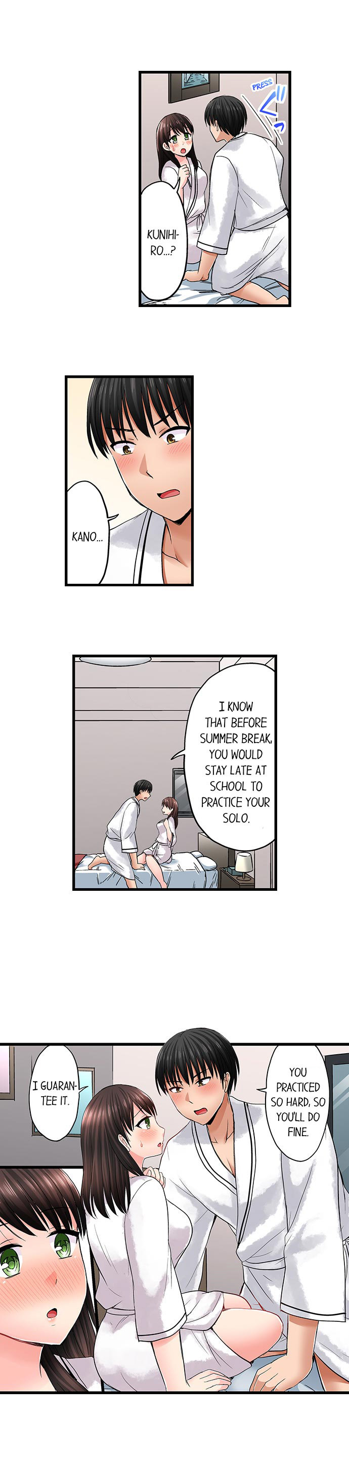Bullied Boy’s Tongue Revenge chapter 41 page 7