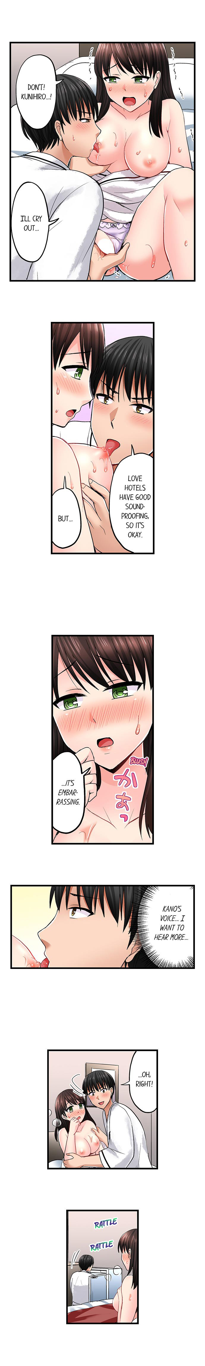 Bullied Boy’s Tongue Revenge chapter 42 page 4