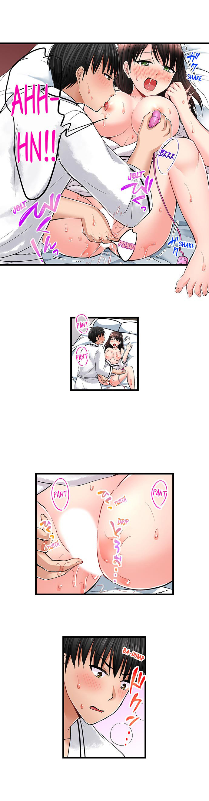 Bullied Boy’s Tongue Revenge chapter 42 page 8
