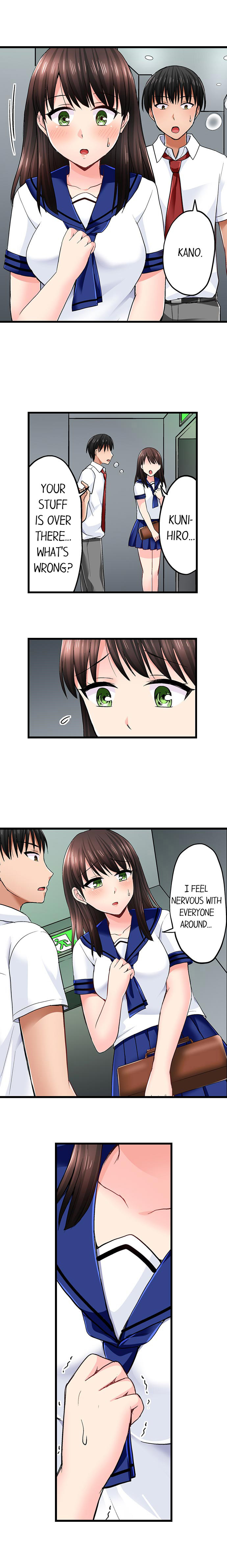 Bullied Boy’s Tongue Revenge chapter 43 page 3
