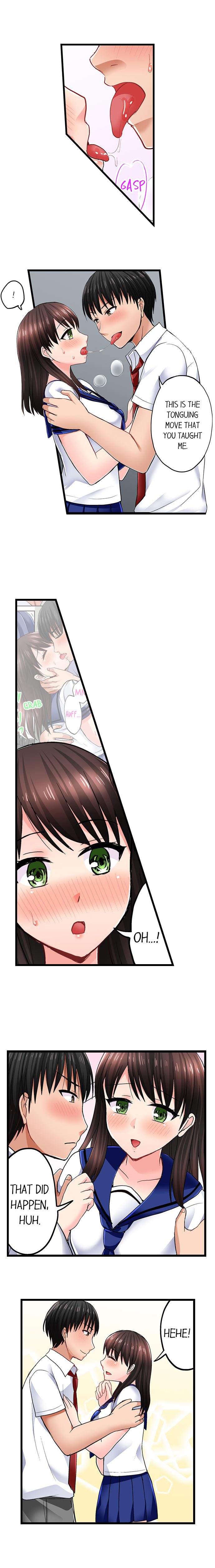 Bullied Boy’s Tongue Revenge chapter 43 page 5