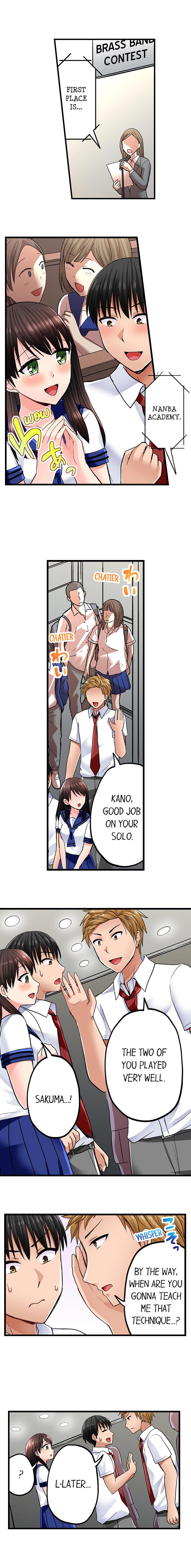 Bullied Boy’s Tongue Revenge chapter 43 page 7