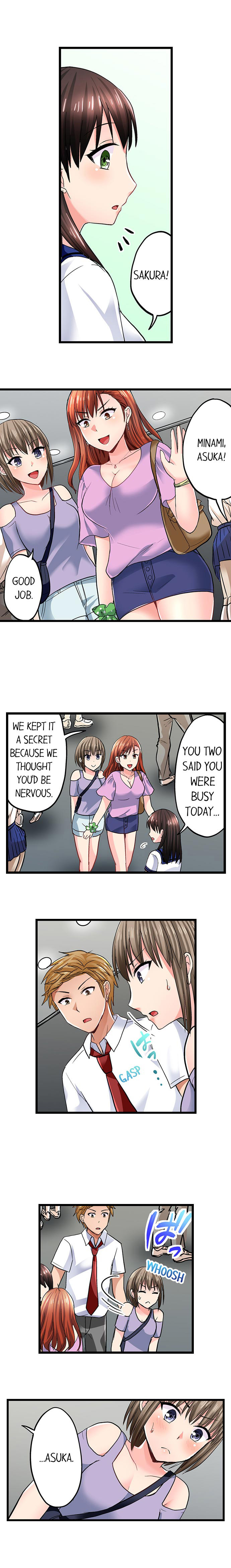 Bullied Boy’s Tongue Revenge chapter 43 page 8