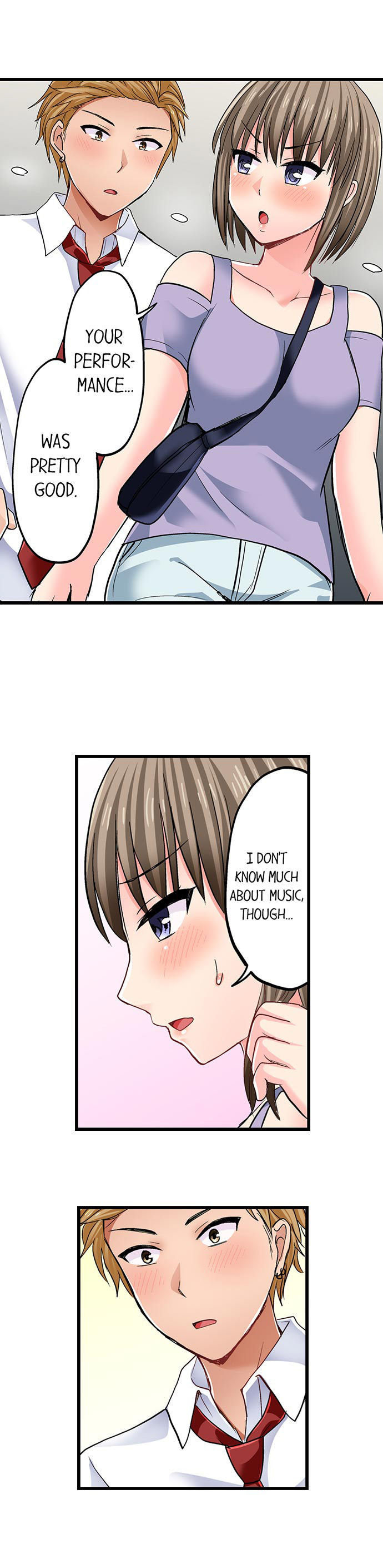 Bullied Boy’s Tongue Revenge chapter 43 page 10