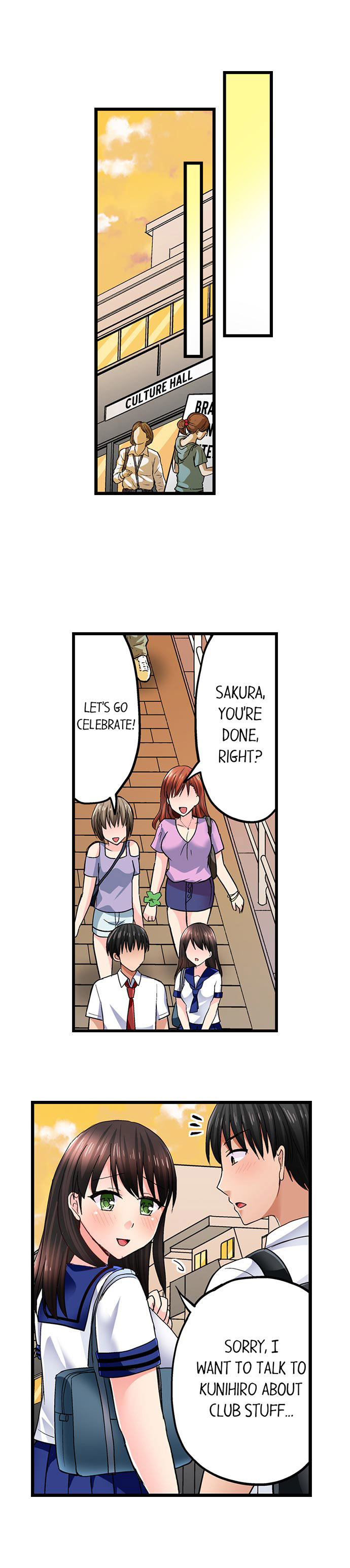 Bullied Boy’s Tongue Revenge chapter 44 page 2