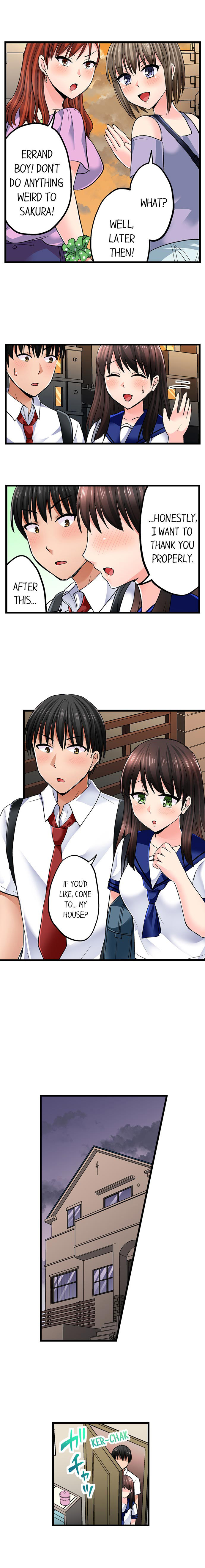 Bullied Boy’s Tongue Revenge chapter 44 page 3