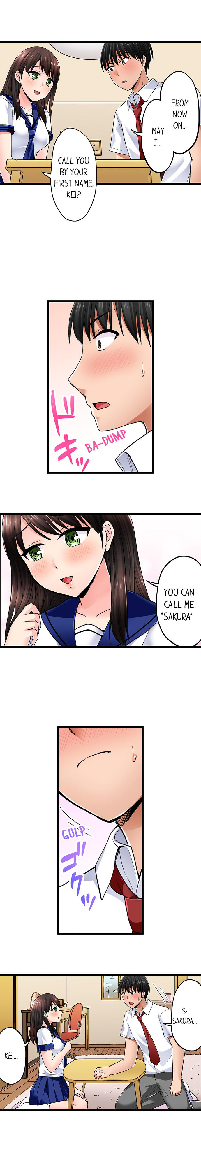 Bullied Boy’s Tongue Revenge chapter 44 page 5