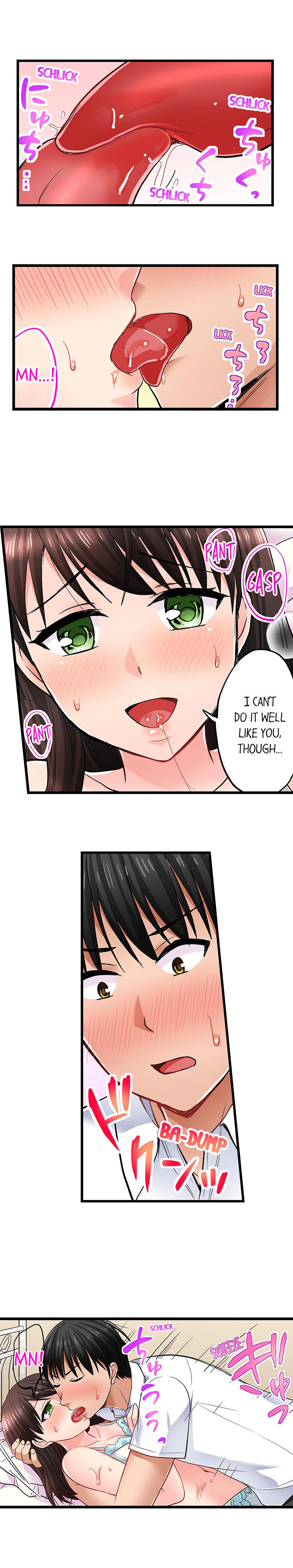 Bullied Boy’s Tongue Revenge chapter 44 page 9