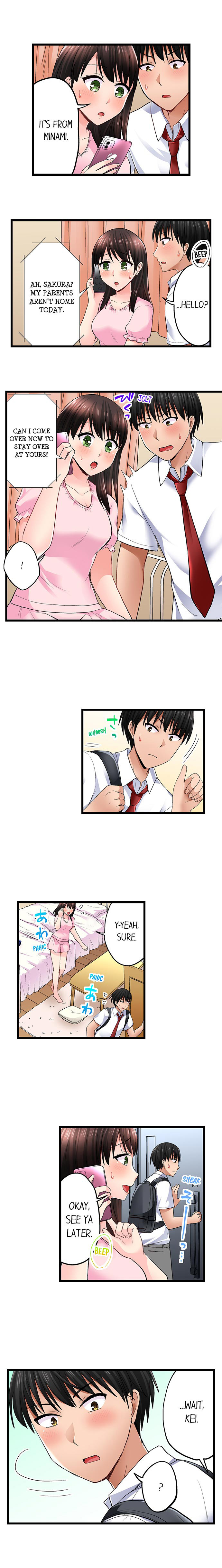 Bullied Boy’s Tongue Revenge chapter 46 page 2