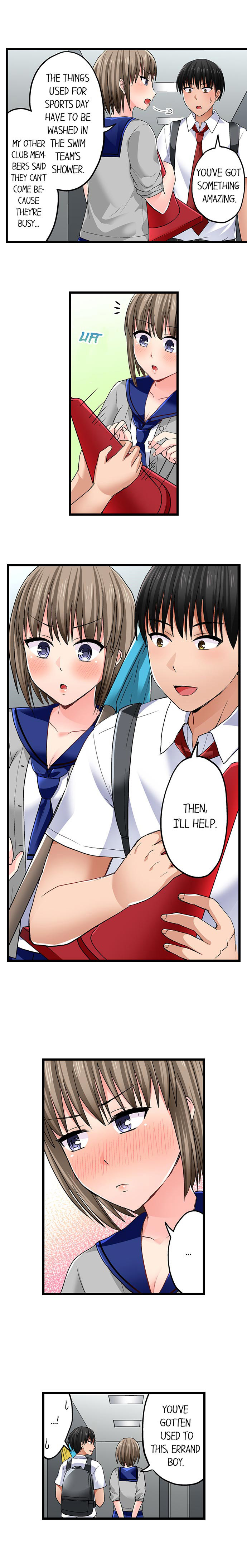 Bullied Boy’s Tongue Revenge chapter 46 page 5