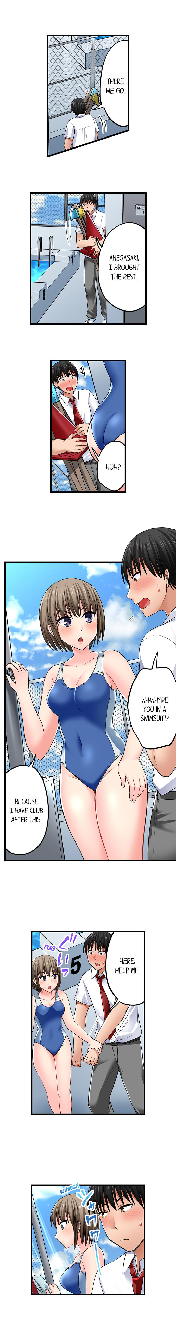Bullied Boy’s Tongue Revenge chapter 46 page 6