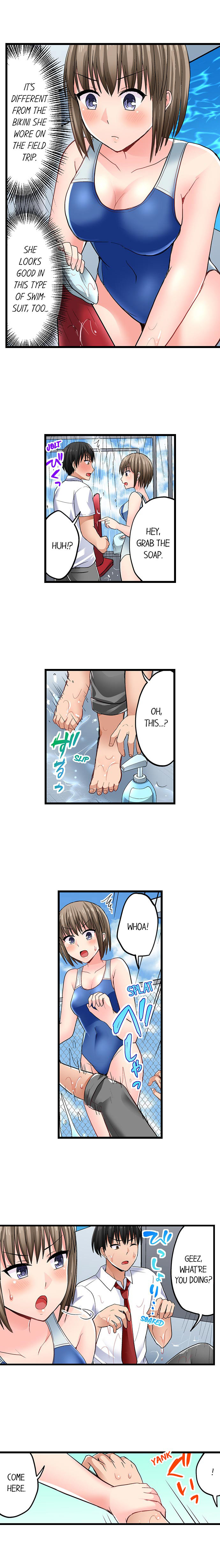 Bullied Boy’s Tongue Revenge chapter 46 page 7