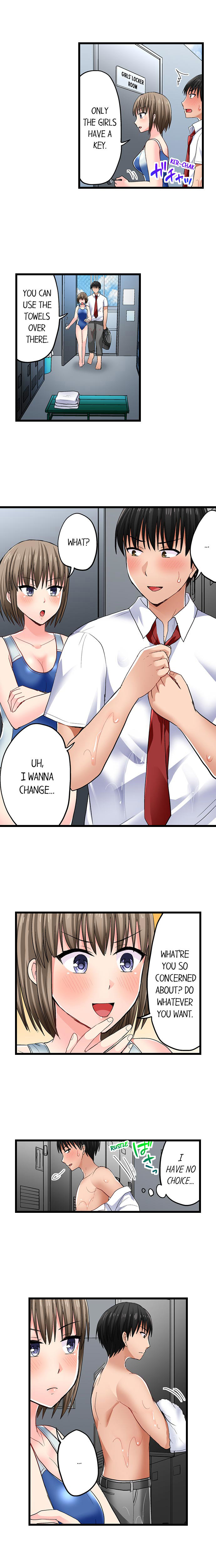 Bullied Boy’s Tongue Revenge chapter 46 page 8