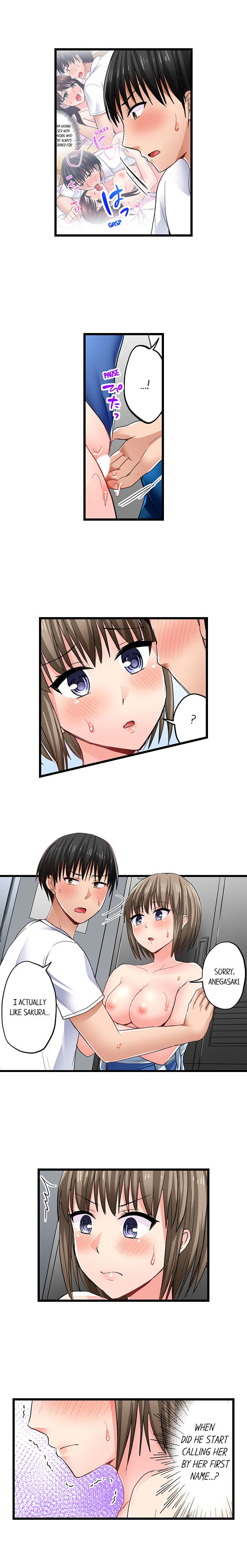 Bullied Boy’s Tongue Revenge chapter 47 page 8