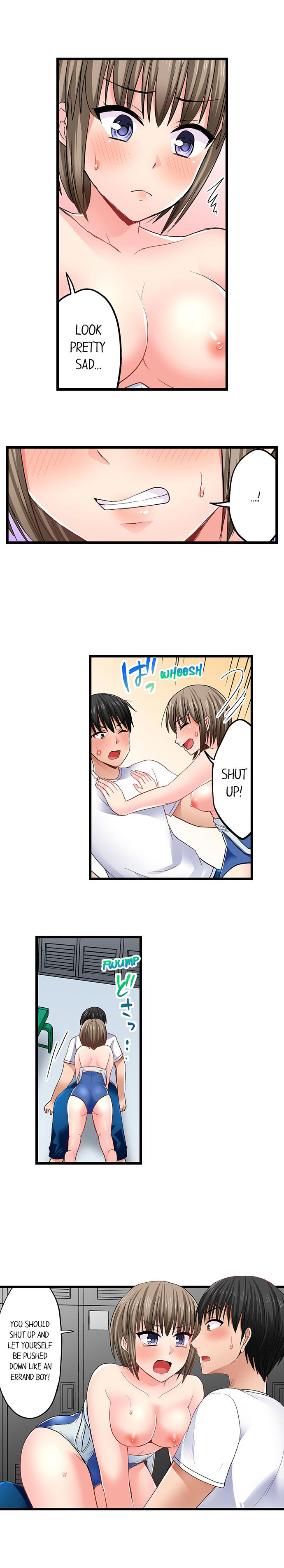 Bullied Boy’s Tongue Revenge chapter 48 page 4