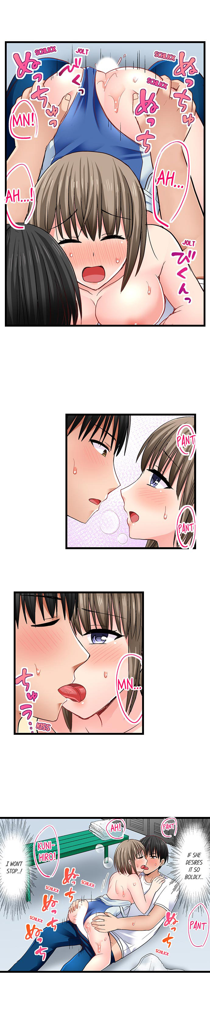 Bullied Boy’s Tongue Revenge chapter 48 page 7