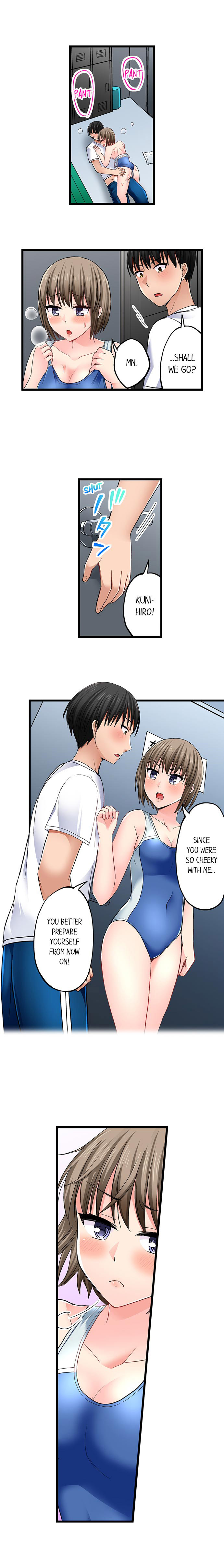 Bullied Boy’s Tongue Revenge chapter 48 page 9