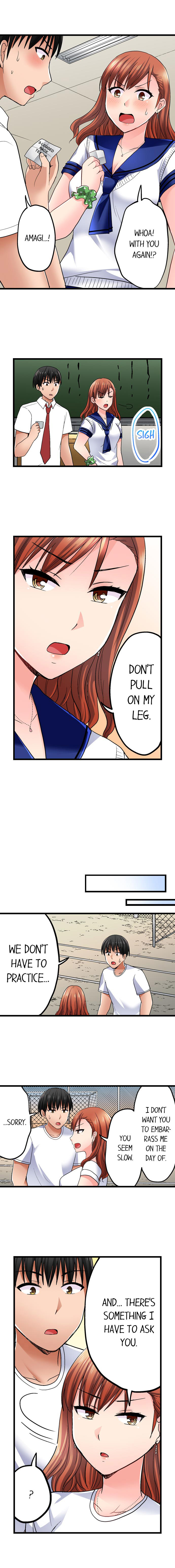 Bullied Boy’s Tongue Revenge chapter 49 page 3