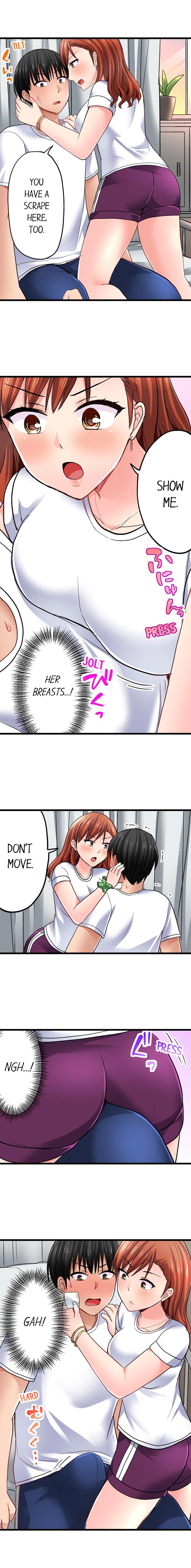 Bullied Boy’s Tongue Revenge chapter 49 page 8