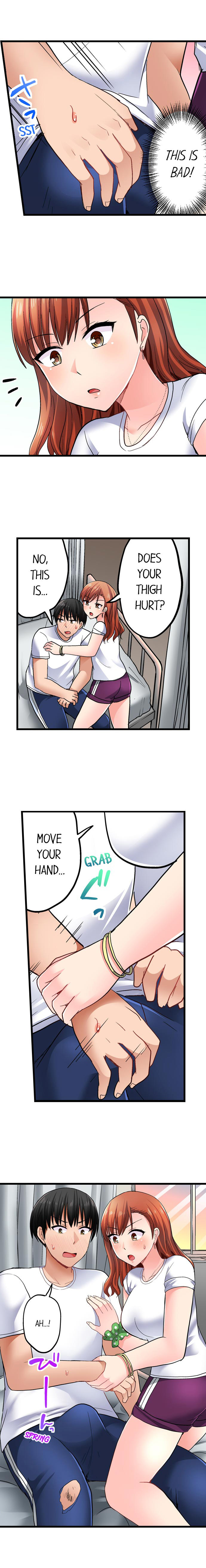 Bullied Boy’s Tongue Revenge chapter 49 page 9