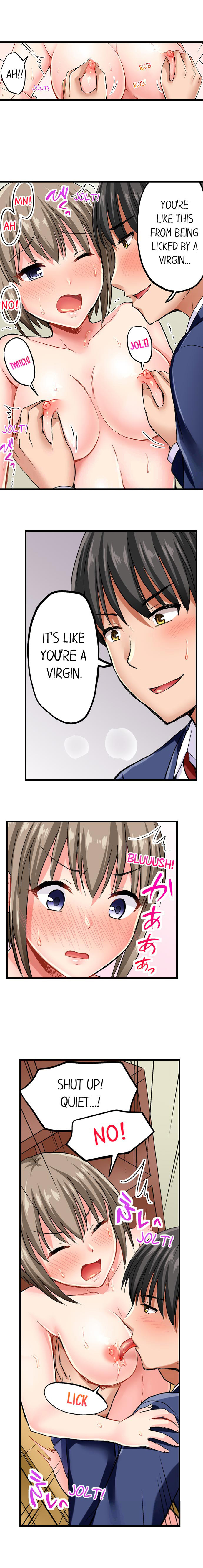 Bullied Boy’s Tongue Revenge chapter 5 page 3