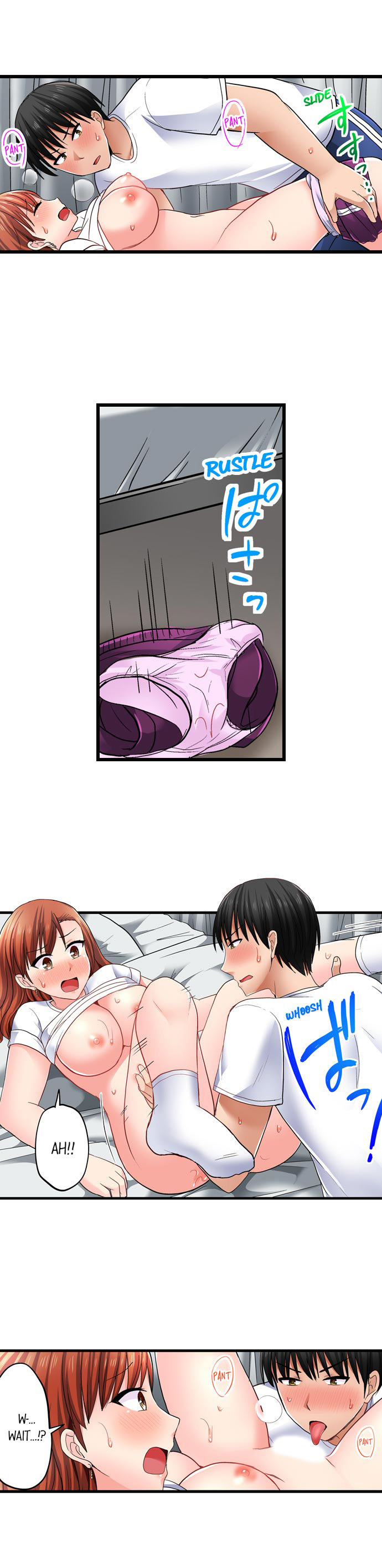 Bullied Boy’s Tongue Revenge chapter 50 page 9
