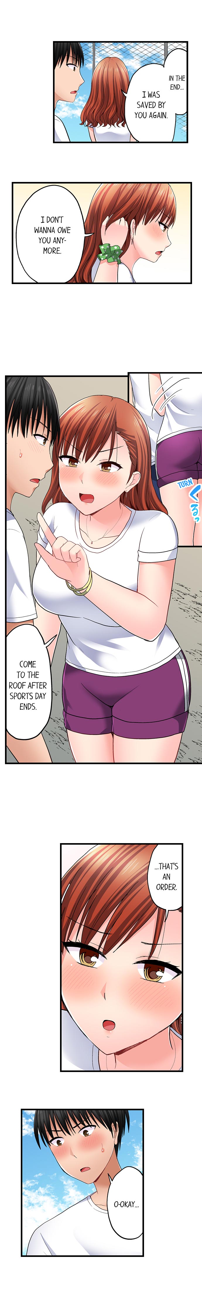 Bullied Boy’s Tongue Revenge chapter 52 page 8