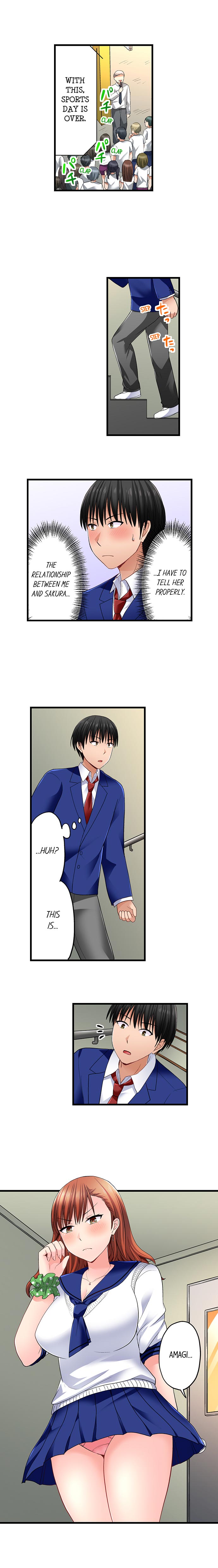 Bullied Boy’s Tongue Revenge chapter 52 page 9