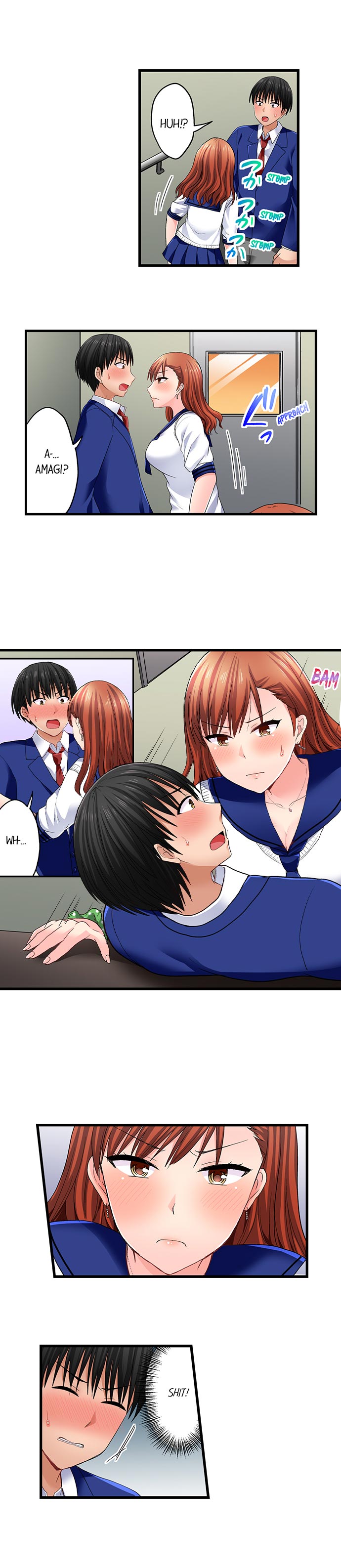 Bullied Boy’s Tongue Revenge chapter 53 page 3