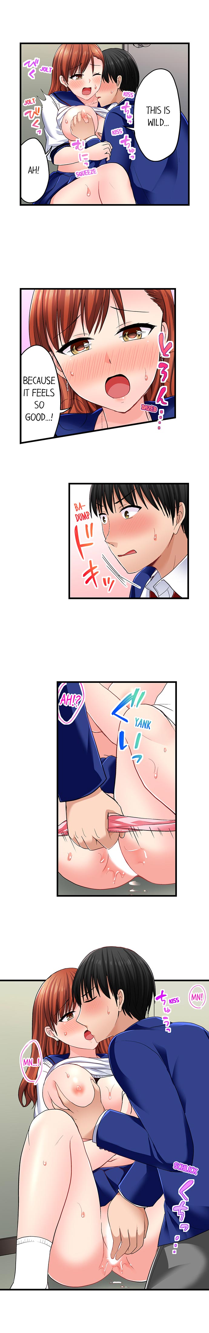 Bullied Boy’s Tongue Revenge chapter 53 page 9