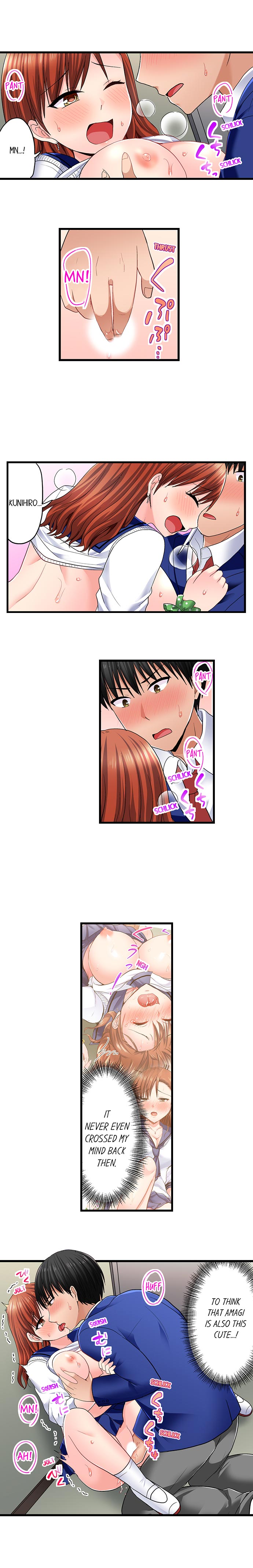Bullied Boy’s Tongue Revenge chapter 54 page 2