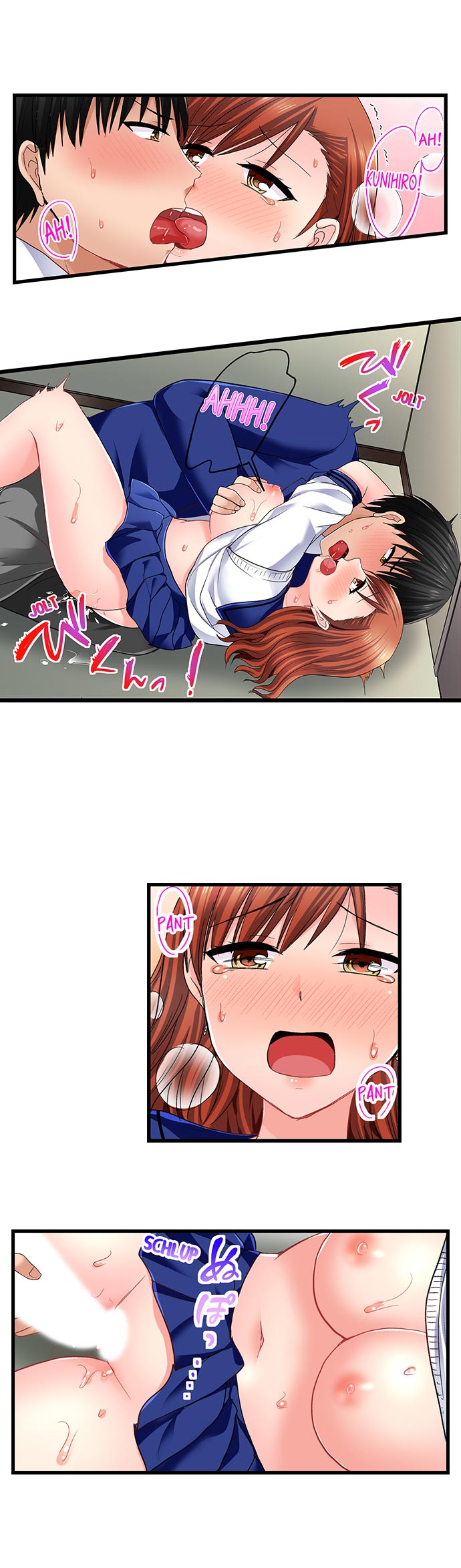 Bullied Boy’s Tongue Revenge chapter 54 page 8