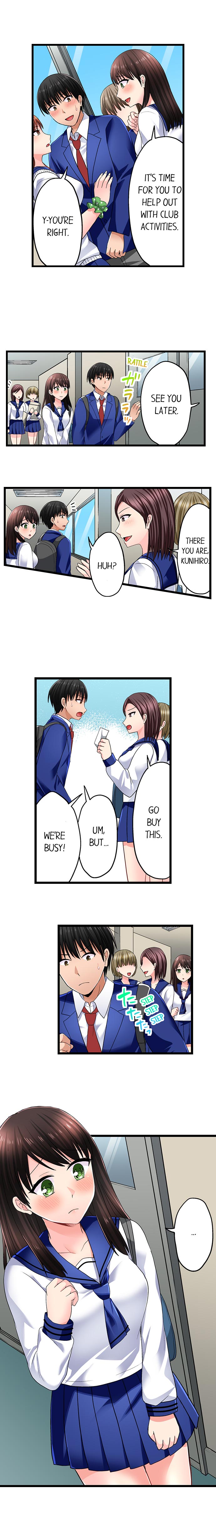 Bullied Boy’s Tongue Revenge chapter 55 page 4