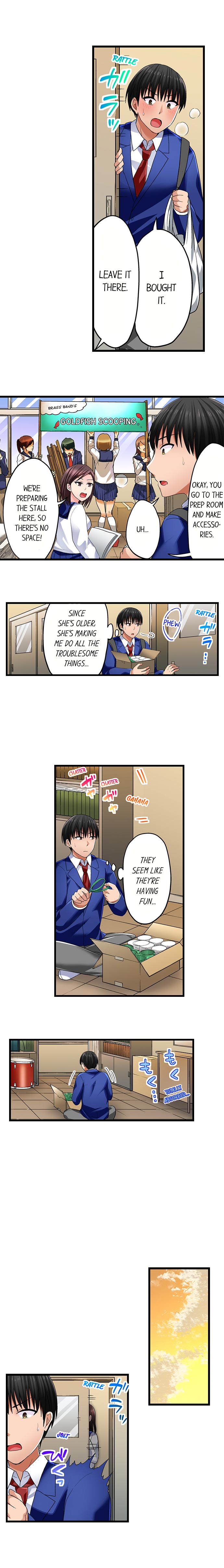 Bullied Boy’s Tongue Revenge chapter 55 page 5