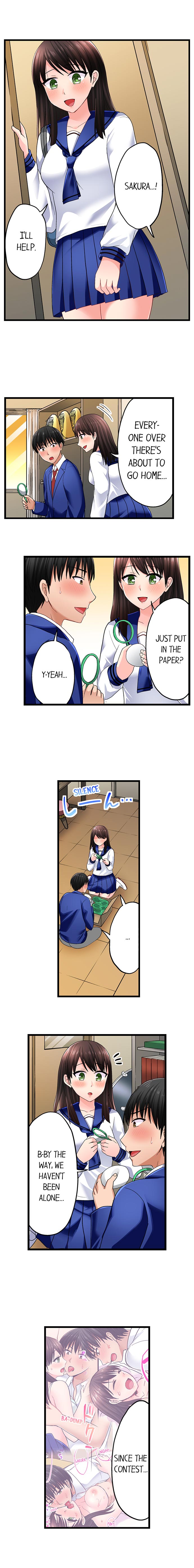 Bullied Boy’s Tongue Revenge chapter 55 page 6