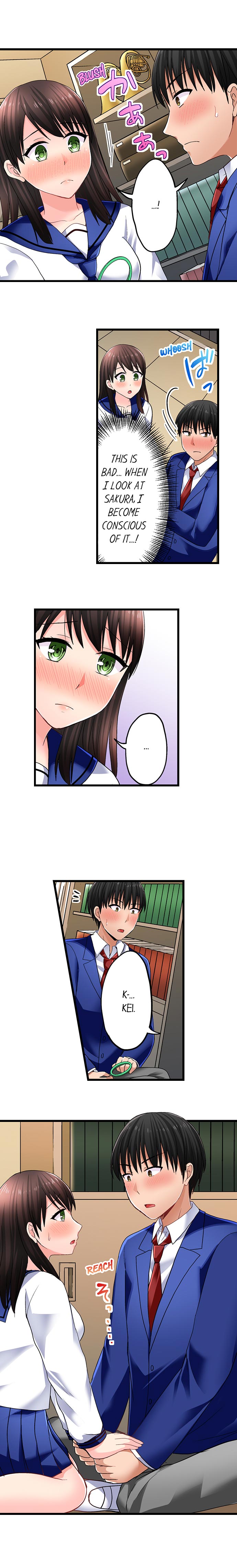 Bullied Boy’s Tongue Revenge chapter 55 page 7