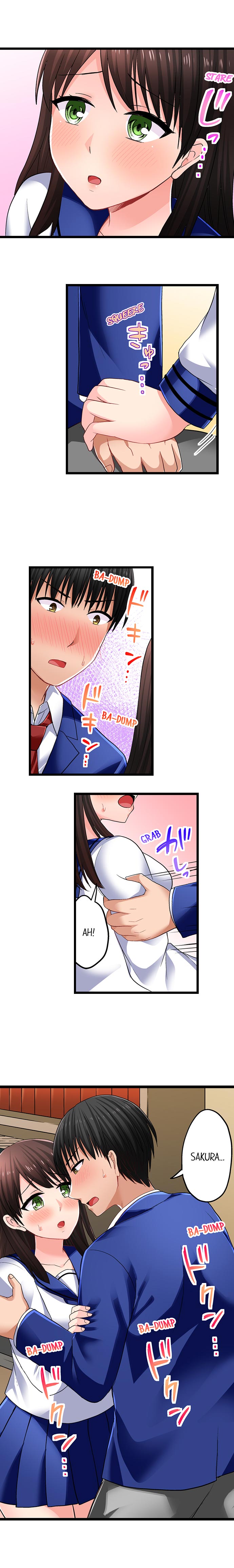 Bullied Boy’s Tongue Revenge chapter 55 page 8