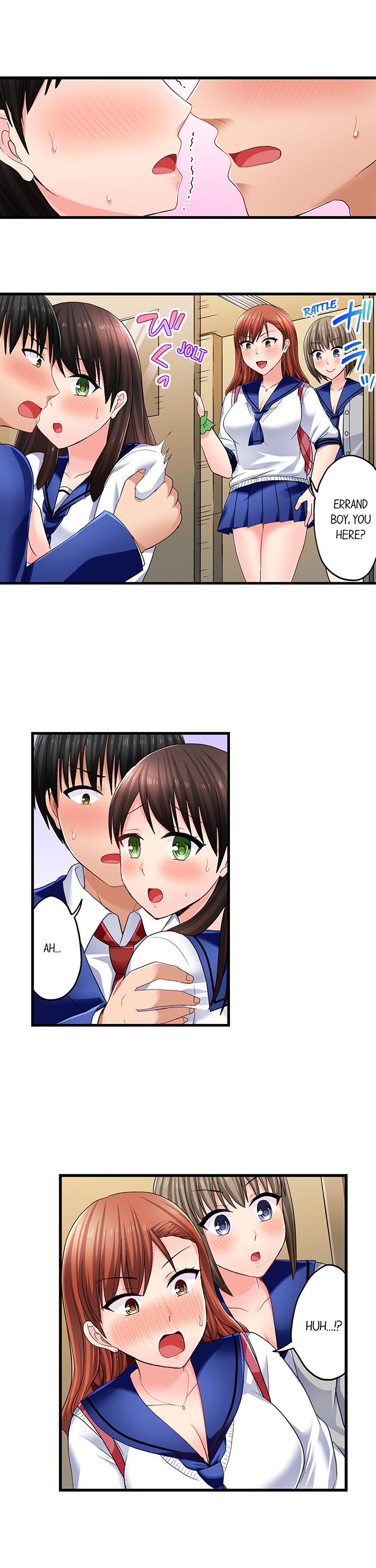 Bullied Boy’s Tongue Revenge chapter 55 page 9