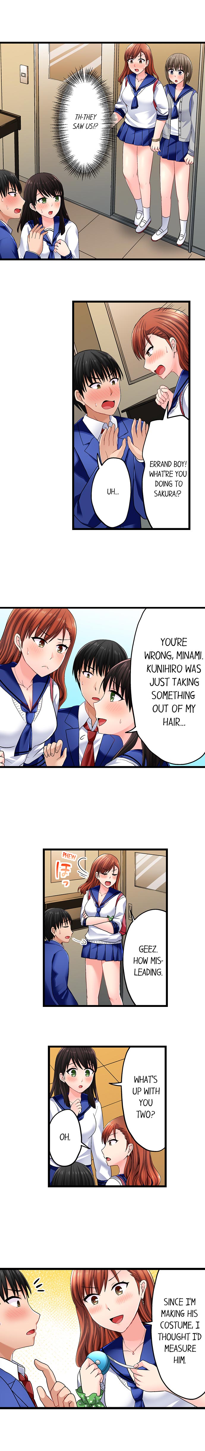Bullied Boy’s Tongue Revenge chapter 56 page 2