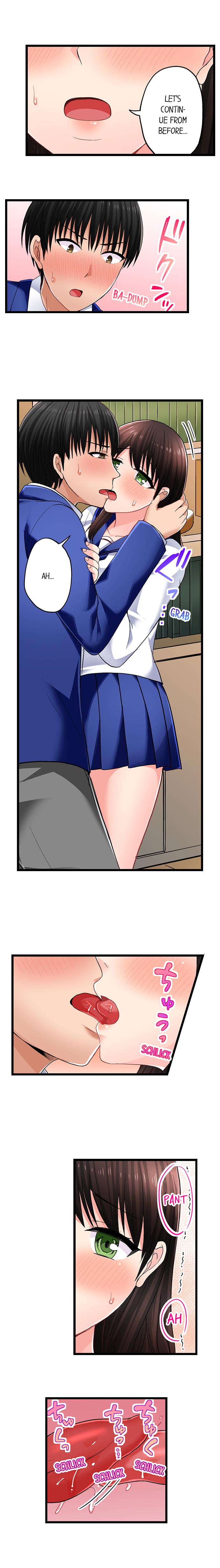 Bullied Boy’s Tongue Revenge chapter 56 page 5