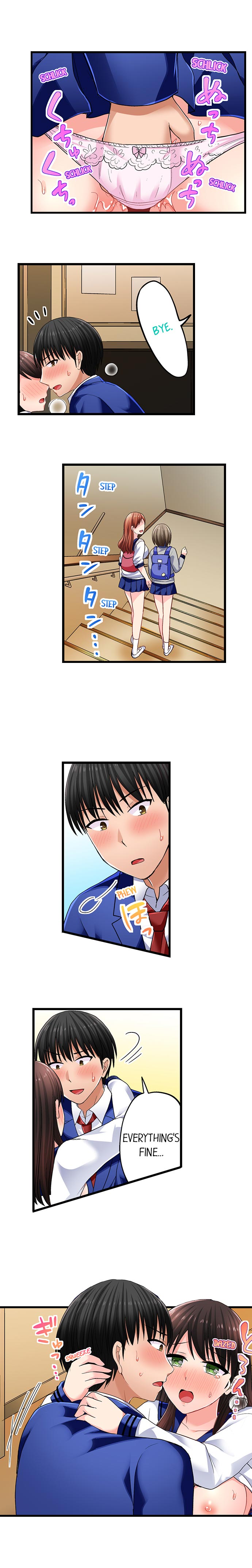 Bullied Boy’s Tongue Revenge chapter 57 page 3