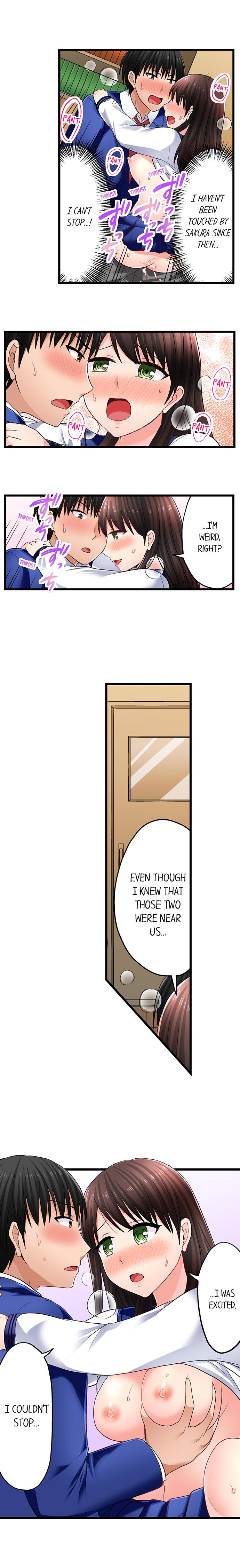 Bullied Boy’s Tongue Revenge chapter 57 page 6