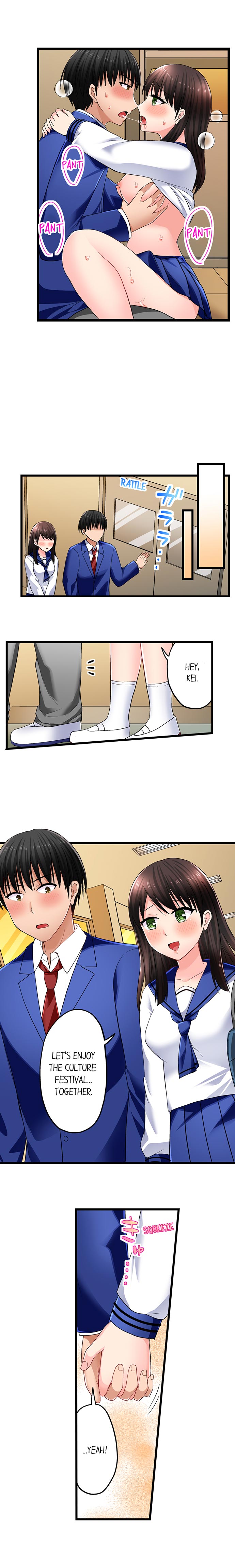 Bullied Boy’s Tongue Revenge chapter 57 page 9