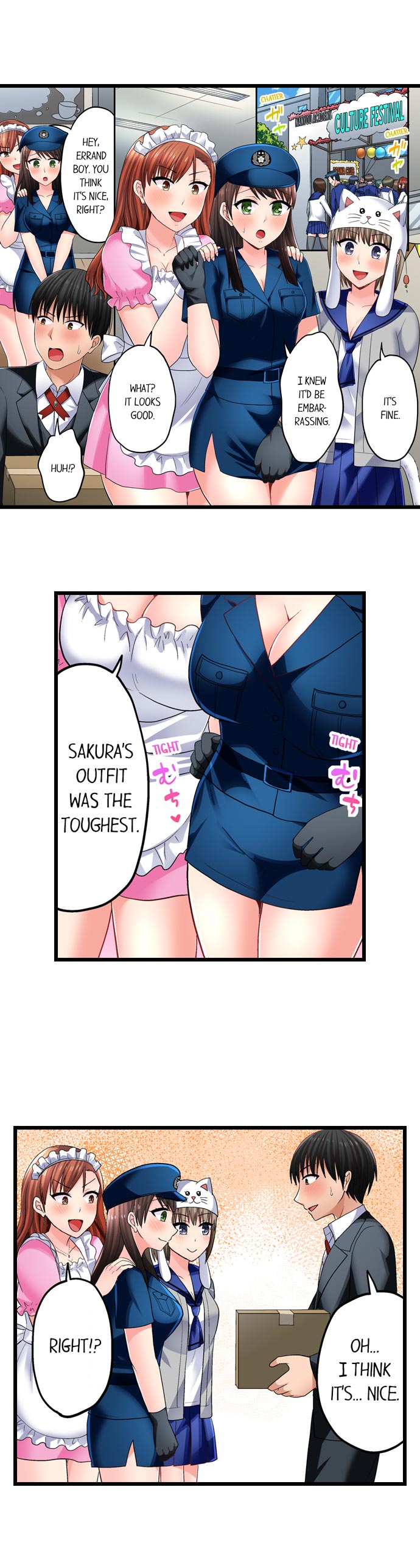 Bullied Boy’s Tongue Revenge chapter 58 page 2