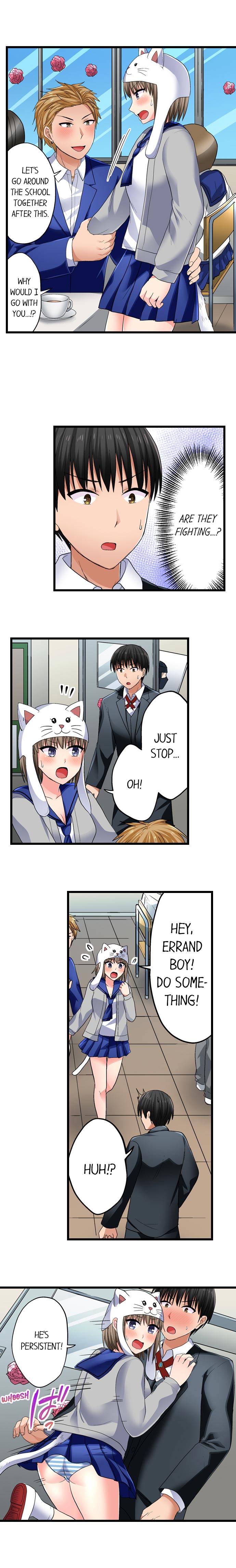Bullied Boy’s Tongue Revenge chapter 58 page 4