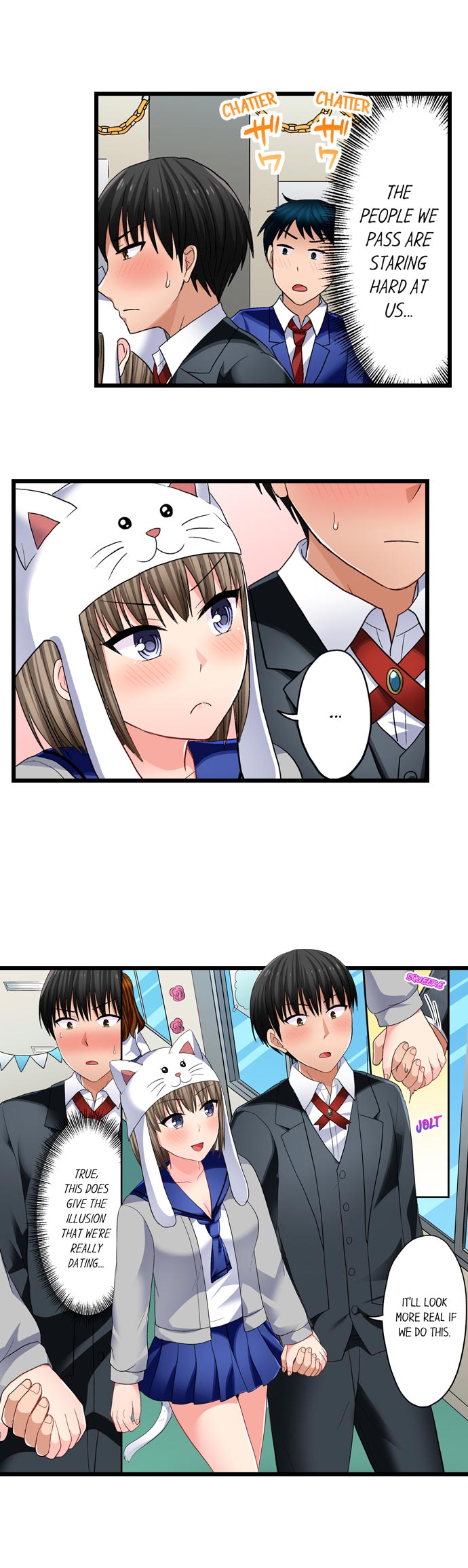 Bullied Boy’s Tongue Revenge chapter 58 page 8
