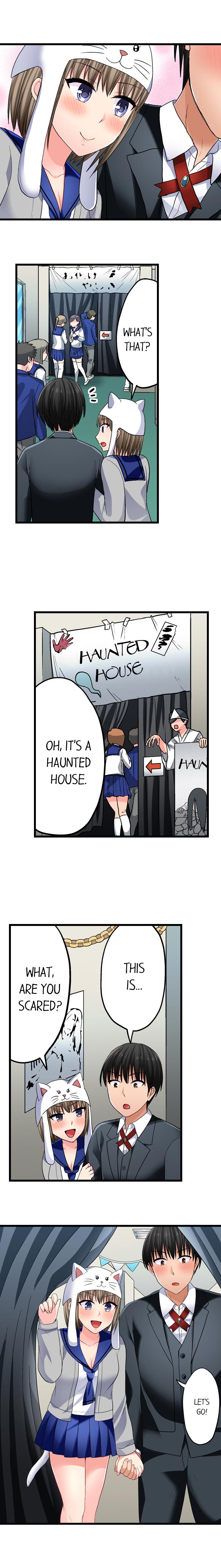 Bullied Boy’s Tongue Revenge chapter 58 page 9