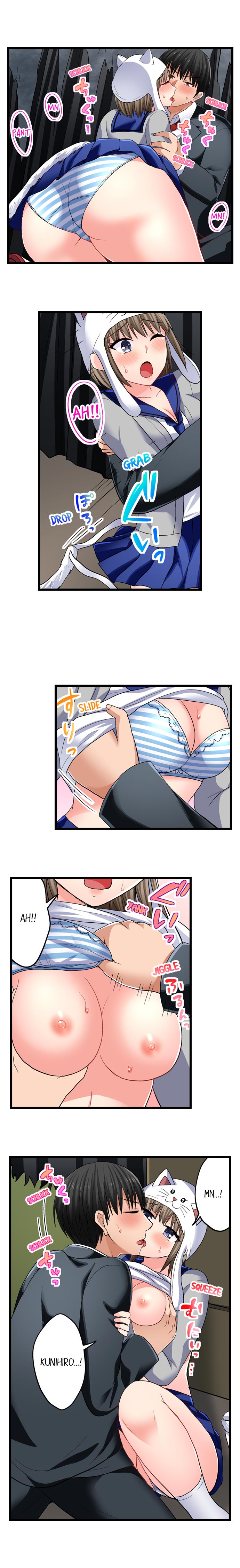 Bullied Boy’s Tongue Revenge chapter 59 page 8