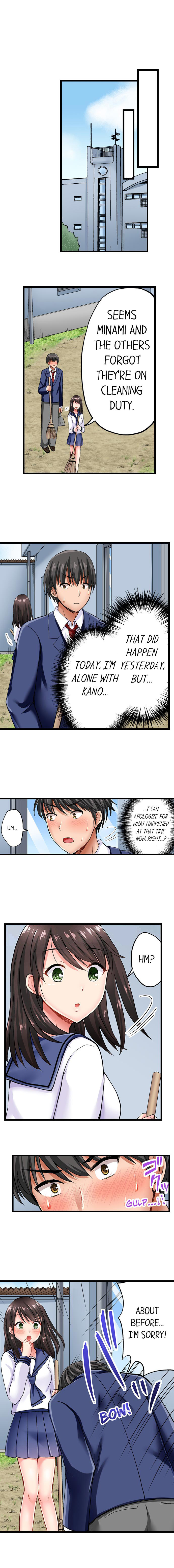 Bullied Boy’s Tongue Revenge chapter 6 page 8